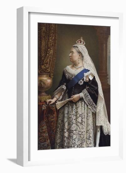 Queen Victoria-null-Framed Giclee Print