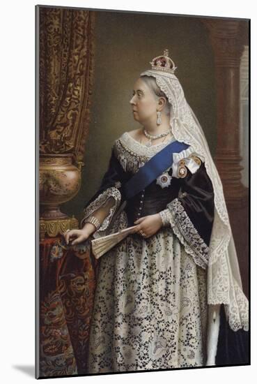 Queen Victoria-null-Mounted Giclee Print