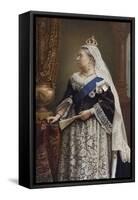 Queen Victoria-null-Framed Stretched Canvas