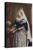 Queen Victoria-null-Stretched Canvas