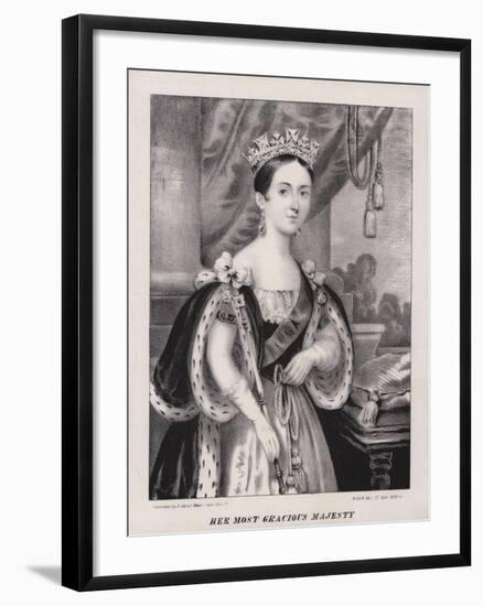 Queen Victoria-null-Framed Giclee Print