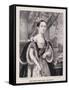 Queen Victoria-null-Framed Stretched Canvas