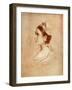 Queen Victoria-Franz Seraph von Lenbach-Framed Giclee Print