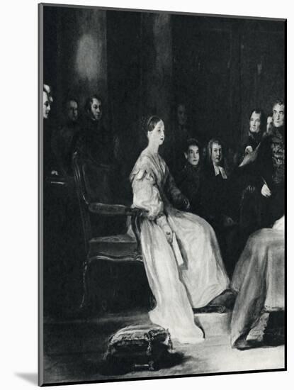 Queen Victoria-David Wilkie-Mounted Giclee Print