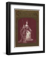 Queen Victoria-null-Framed Giclee Print