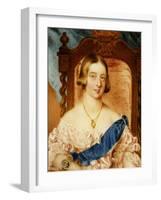 Queen Victoria-Lady Burrard-Framed Giclee Print