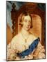 Queen Victoria-Lady Burrard-Mounted Giclee Print