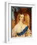 Queen Victoria-Lady Burrard-Framed Giclee Print