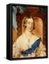 Queen Victoria-Lady Burrard-Framed Stretched Canvas