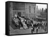 Queen Victorias Funeral-null-Framed Stretched Canvas