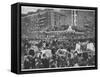 Queen Victorias Funeral-null-Framed Stretched Canvas