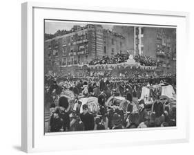 Queen Victorias Funeral-null-Framed Photographic Print