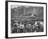 Queen Victorias Funeral-null-Framed Photographic Print