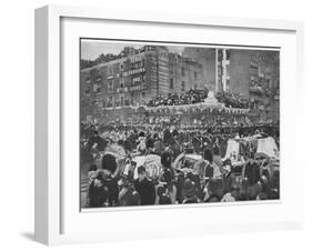 Queen Victorias Funeral-null-Framed Photographic Print