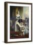 Queen Viktoria of England with Her Children-John Calcott Horsley-Framed Giclee Print