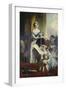Queen Viktoria of England with Her Children-John Calcott Horsley-Framed Giclee Print