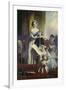 Queen Viktoria of England with Her Children-John Calcott Horsley-Framed Giclee Print