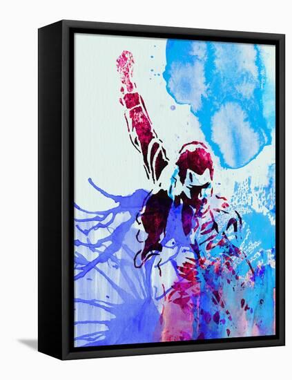 Queen Watercolor-Jack Hunter-Framed Stretched Canvas
