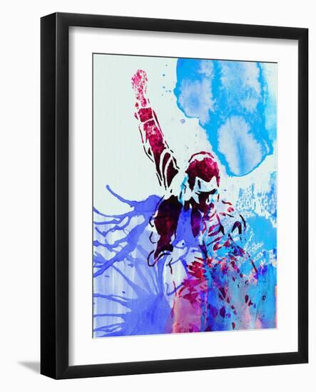 Queen Watercolor-Jack Hunter-Framed Art Print