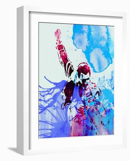 Queen Watercolor-Jack Hunter-Framed Art Print