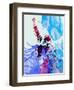 Queen Watercolor-Jack Hunter-Framed Art Print