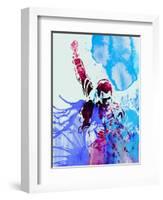 Queen Watercolor-Jack Hunter-Framed Art Print