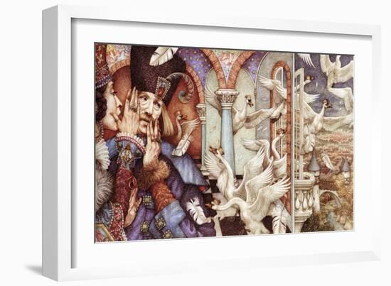 Queen Whispering-Anne Yvonne Gilbert-Framed Giclee Print