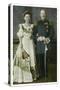 Queen Wilhelmina and Prince Henry of the Netherlands, C1900s-C1910S-null-Stretched Canvas