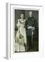Queen Wilhelmina and Prince Henry of the Netherlands, C1900s-C1910S-null-Framed Giclee Print
