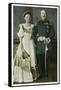 Queen Wilhelmina and Prince Henry of the Netherlands, C1900s-C1910S-null-Framed Stretched Canvas