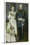 Queen Wilhelmina and Prince Henry of the Netherlands, C1900s-C1910S-null-Stretched Canvas