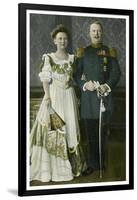 Queen Wilhelmina and Prince Henry of the Netherlands, C1900s-C1910S-null-Framed Giclee Print