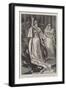 Queen Wilhelmina's Accession, Her Majesty Taking the Oath in the New Church, Amsterdam-null-Framed Giclee Print