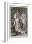 Queen Wilhelmina's Accession, Her Majesty Taking the Oath in the New Church, Amsterdam-null-Framed Giclee Print