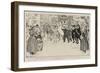 Queen Wilhelmina's Accession, Historical Procession in Honour of Her Majesty-Phil May-Framed Giclee Print