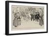 Queen Wilhelmina's Accession, Historical Procession in Honour of Her Majesty-Phil May-Framed Giclee Print