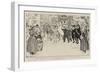 Queen Wilhelmina's Accession, Historical Procession in Honour of Her Majesty-Phil May-Framed Giclee Print