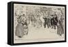 Queen Wilhelmina's Accession, Historical Procession in Honour of Her Majesty-Phil May-Framed Stretched Canvas