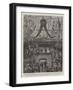 Queen Wilhelmina's Accession, the Enthronement Ceremony in the New Church, Amsterdam-William Hatherell-Framed Giclee Print