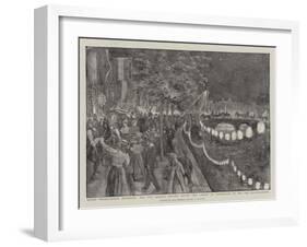 Queen Wilhelmina's Accession-null-Framed Giclee Print