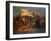 Queen Zenobia, 1640s-Nicolas Poussin-Framed Giclee Print