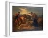 Queen Zenobia, 1640s-Nicolas Poussin-Framed Giclee Print