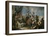 Queen Zenobia before Emperor Aurelian, 1717-Giandomenico Tiepolo-Framed Giclee Print