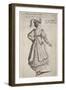 Queen Zenobia, C.1609-Inigo Jones-Framed Giclee Print