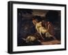 Queen Zenobia Taken from River Araxes by Shepherds-Francesco Nenci-Framed Giclee Print