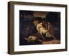 Queen Zenobia Taken from River Araxes by Shepherds-Francesco Nenci-Framed Giclee Print