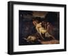 Queen Zenobia Taken from River Araxes by Shepherds-Francesco Nenci-Framed Giclee Print