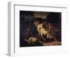 Queen Zenobia Taken from River Araxes by Shepherds-Francesco Nenci-Framed Giclee Print