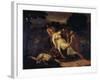 Queen Zenobia Taken from River Araxes by Shepherds-Francesco Nenci-Framed Giclee Print