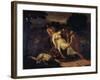 Queen Zenobia Taken from River Araxes by Shepherds-Francesco Nenci-Framed Giclee Print